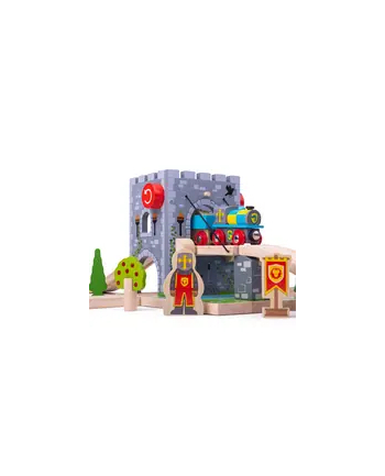 Bigjigs Toys Bigjigs Średniowieczny Most Zwodzony Bjt267