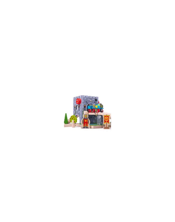 Bigjigs Toys Bigjigs Średniowieczny Most Zwodzony Bjt267 główny