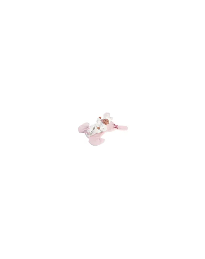 Llorens Lalka Bimba Cojin Conejito Rosa 63598 35Cm główny