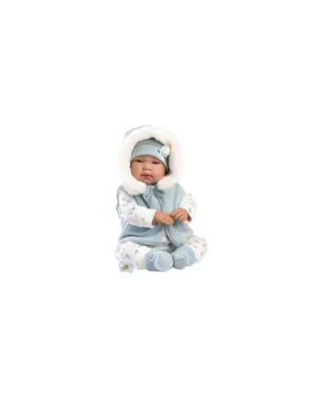 Llorens Lalka Bobas Płacząca Tino 44Cm 84485