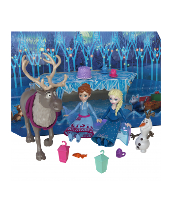 Mattel Disney Kraina Lodu Kalendarz adwentowy Małe lalki HWX20