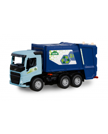 Lena Worxx Pojazd Śmieciarka Volvo FMX w pudełku 04624