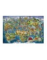 Ravensburger Puzzle 5000 Illustrated World Map - nr 1