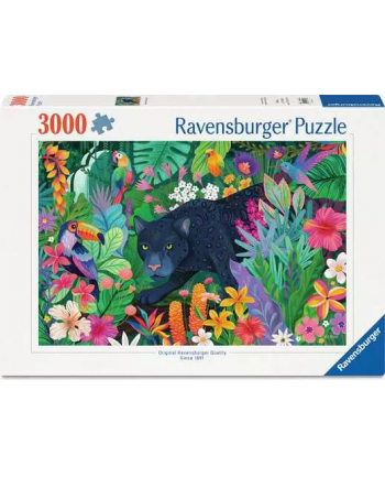 Ravensburger Puzzle Pantera 3000 Elem. 017486