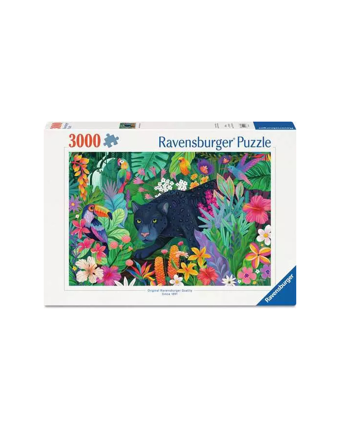 Ravensburger Puzzle Pantera 3000 Elem. 017486 główny