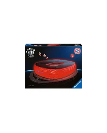 Ravensburger Puzzle 3D Iconics Allianz Arena Edycja Nocna 216 El.