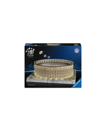 Ravensburger Puzzle 3D Iconics Koloseum Edycja Nocna 216 El.