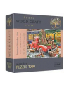 Trefl Puzzle drewniane 1000el. Pomocnicy Świętego Mikołaja 20170 - nr 2