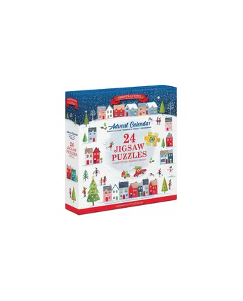 Eurographics Kalendarz Adwentowy Christmas Town 24El. 9924-5805
