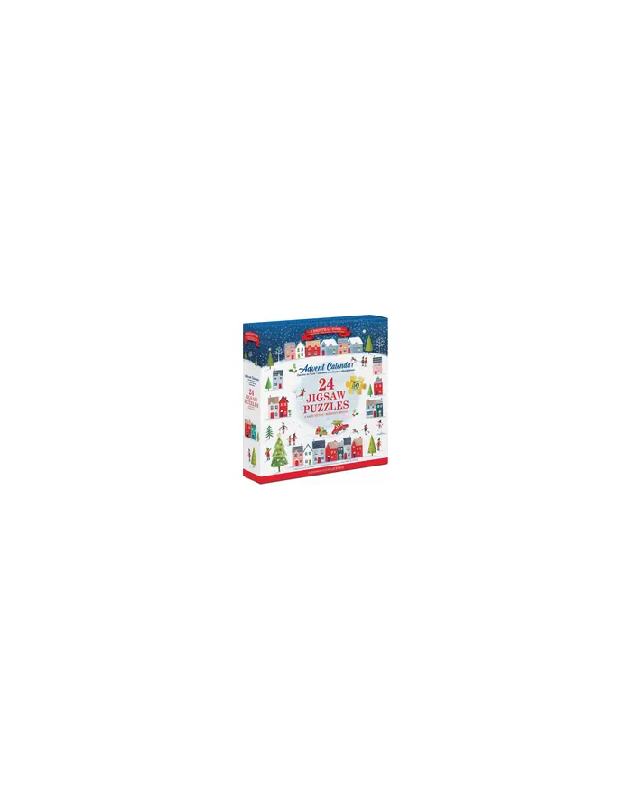 Eurographics Kalendarz Adwentowy Christmas Town 24El. 9924-5805 główny