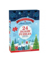Eurographics Eurografika Puzzle Kalendarz Adwentowy Wioska Bożonarodzeniowa / 24X5 - nr 1