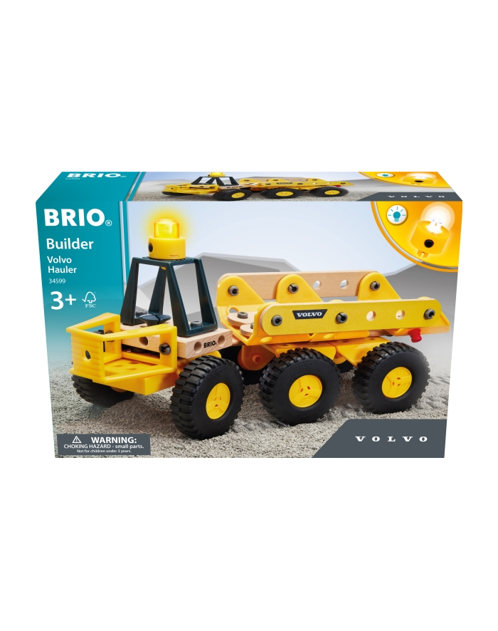 Brio Build Er Wywrotka Volvo główny