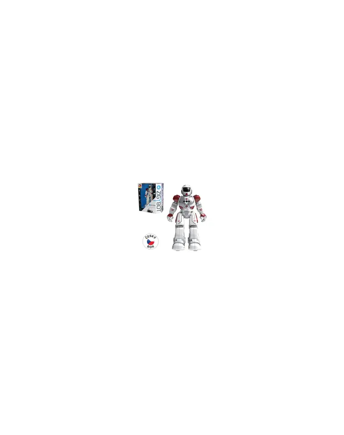 Robot Viktor Czerwony 101729 główny