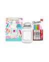 Yankee Candle And Sharpie Gift Set Zestaw Duża Świeca Zapachowa Clean Cotton + Markery + Etykiety 623G - nr 1