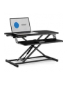 Biurko Sense7 Konwerter Biurowy Czarne 81 Cmx40cm - nr 1