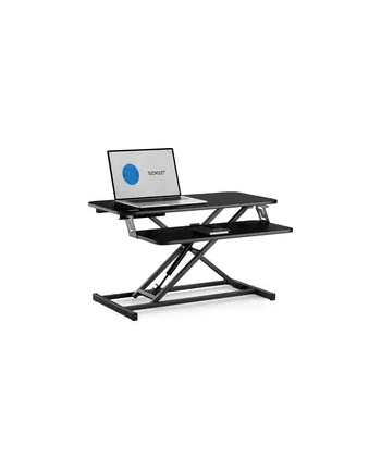 Biurko Sense7 Konwerter Biurowy Czarne 81 Cmx40cm nr 1
