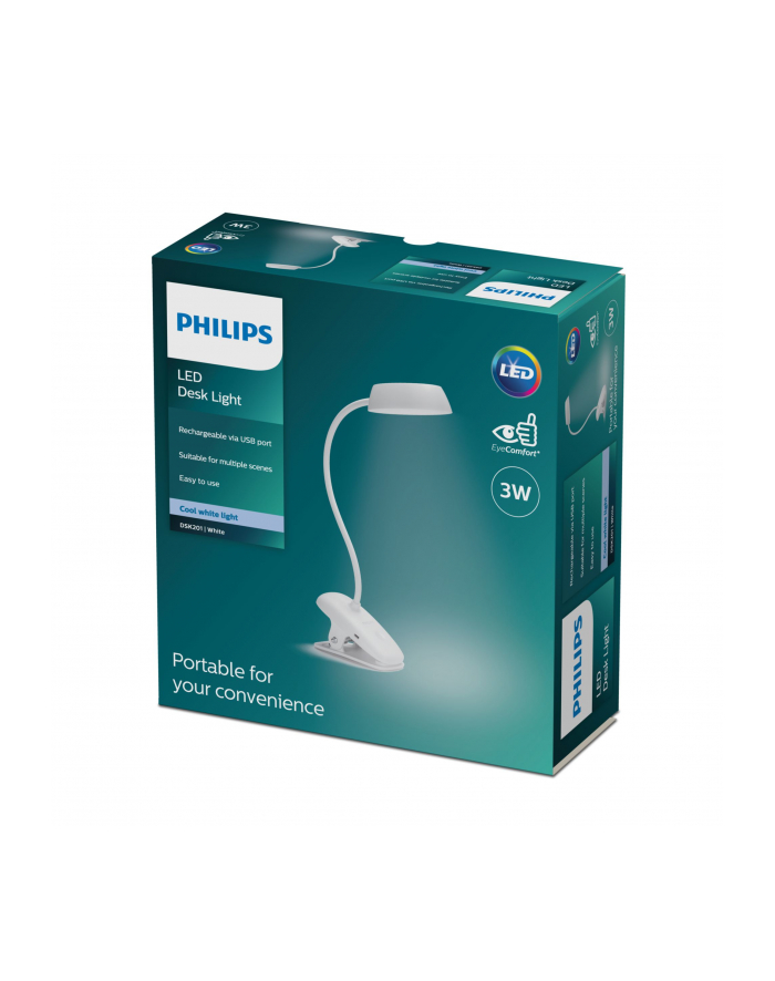 Philips Lampa Biurkowa Led główny