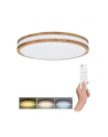 Solight Lampa Sufitowa Led Wo8008 Woody 60 W 4200 Lm 3000-6000 K Dąb Z Pilotem Zdalnego Sterowania - nr 1