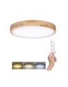 Solight Lampa Sufitowa Led Wo8009 Solid Oak 48 W 3360 Lm 3000-6000 K Dąb Z Pilotem Zdalnego Sterowania - nr 1