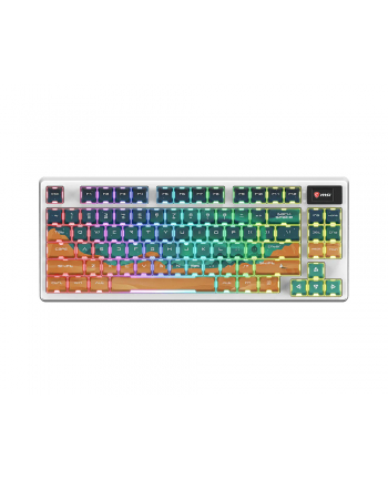 msi Klawiatura bezprzewodowa Forge GK600 TKL Mars US