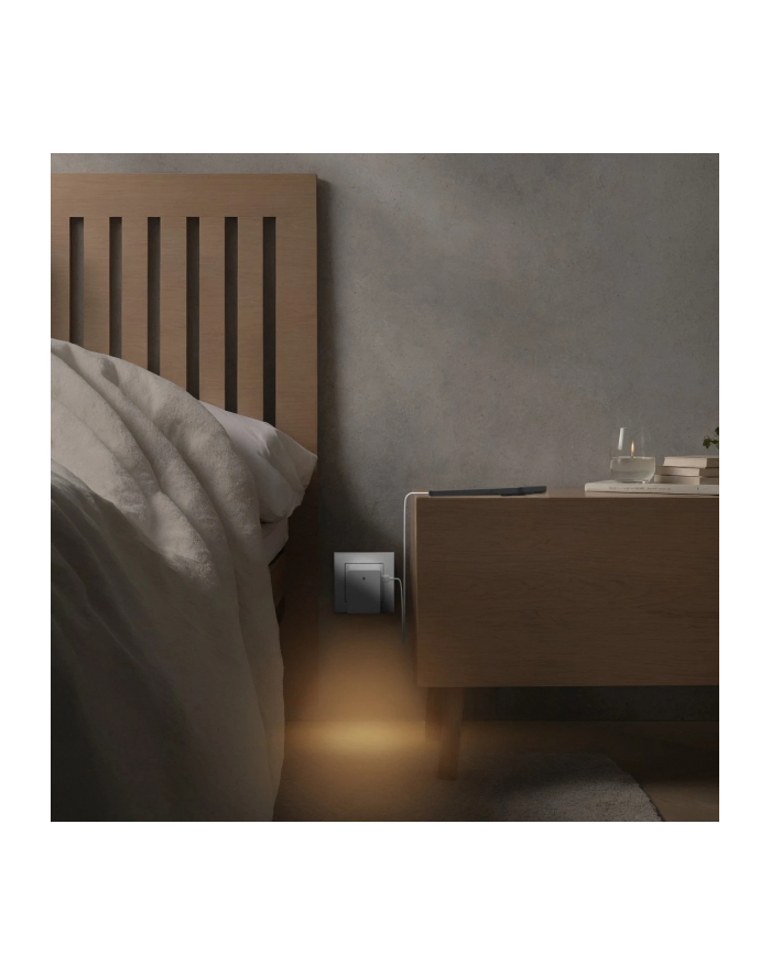 hama Lampka nocna led z USB czujnik zmierzchu główny