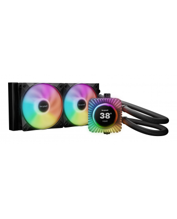 be quiet! Chłodzenie procesora Light Loop IO LCD 240mm Black nr 2