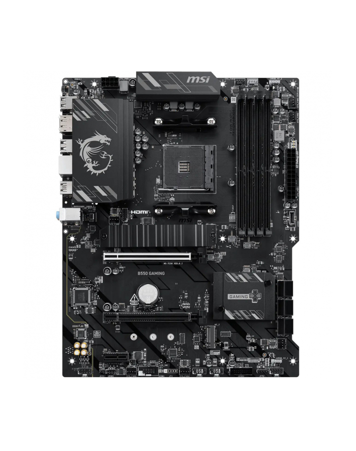 msi Płyta główna B550 GAMING AM4 4DDR4 HDMI/DP ATX główny