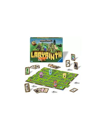 Ravensburger Labyrinth Minecraft 24771 nr 1