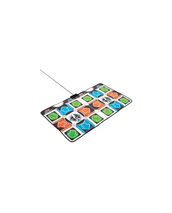 Mad Monkey Retro Dance Mat for 2 players (incl. 110 songs and 9 stages)