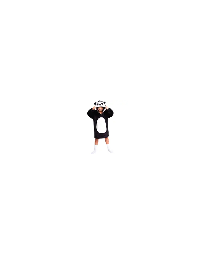 Cozy Noxxiez Bluza Koc Oversize Dla Dziecka Panda Ch326 główny