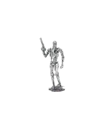Fascinations Metal Earth Terminator T-800 Endoskeleton Model Do Składania Metalowy