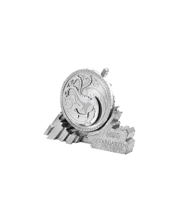 Metal Earth Puzzle 3D Gra o tron Herb Targaryenów
