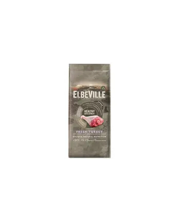 Elbeville Puppy Junior Large Breed Fresh Turkey Karma Dla Szczeniąt 11,4Kg