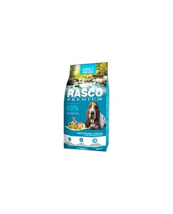 Rasco Premium Adult Lamb&Rice 15Kg