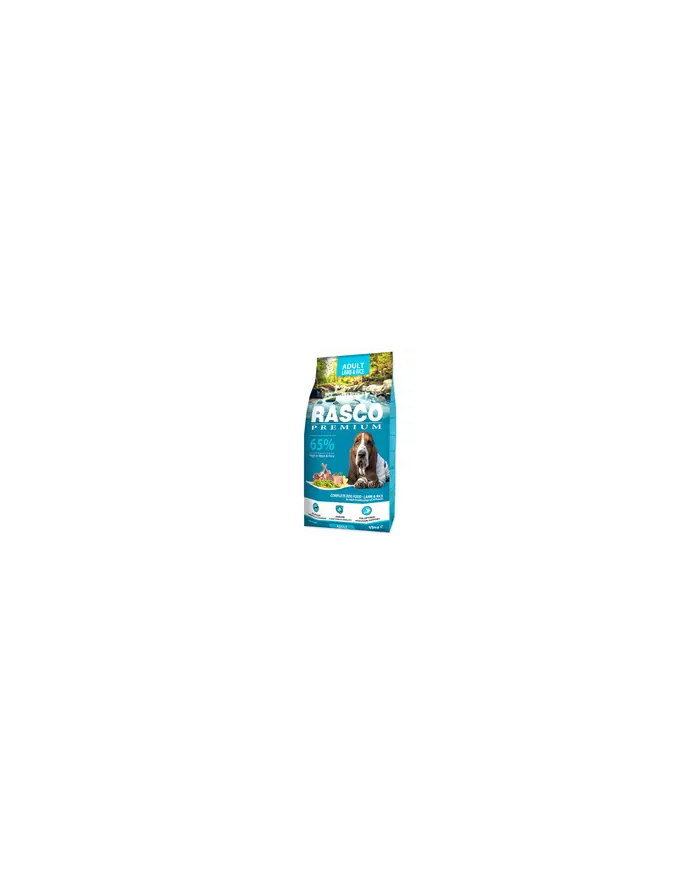 Rasco Premium Adult Lamb&Rice 15Kg główny