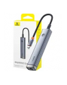 Baseus UltraJoy Series 5-Port HUB AIR Space Grey (B0005280181103) - nr 1