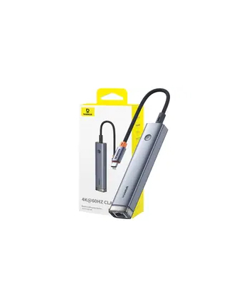 Baseus UltraJoy Series 5-Port HUB AIR Space Grey (B0005280181103)