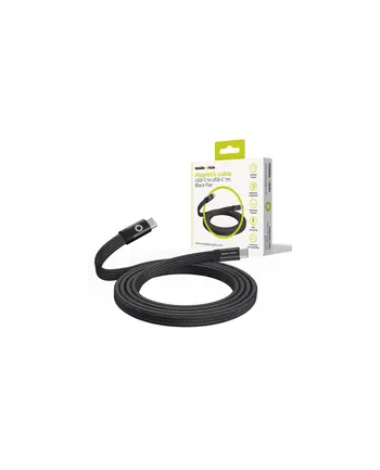 Mobile Origin Magnetic Flat Patented Original  USB-C to USB-C 1m (MCFUSBC1MBLK)