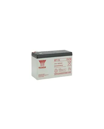 Yuasa Akumulator kwasowo-ołowiowy NP7-12L 12V 7Ah F2-6,3mm (13710Y)