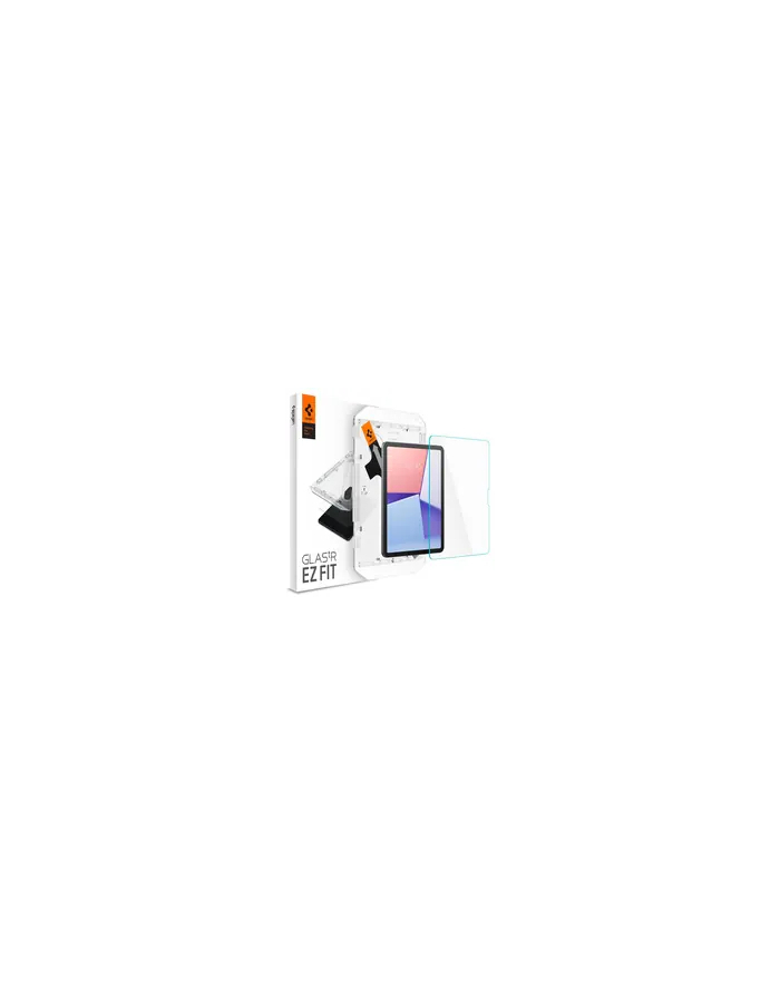 Spigen GLAS.TR EZ FIT - Szkło hartowane do iPad Air 11'' (M2, 2024) (Przezroczysty) główny