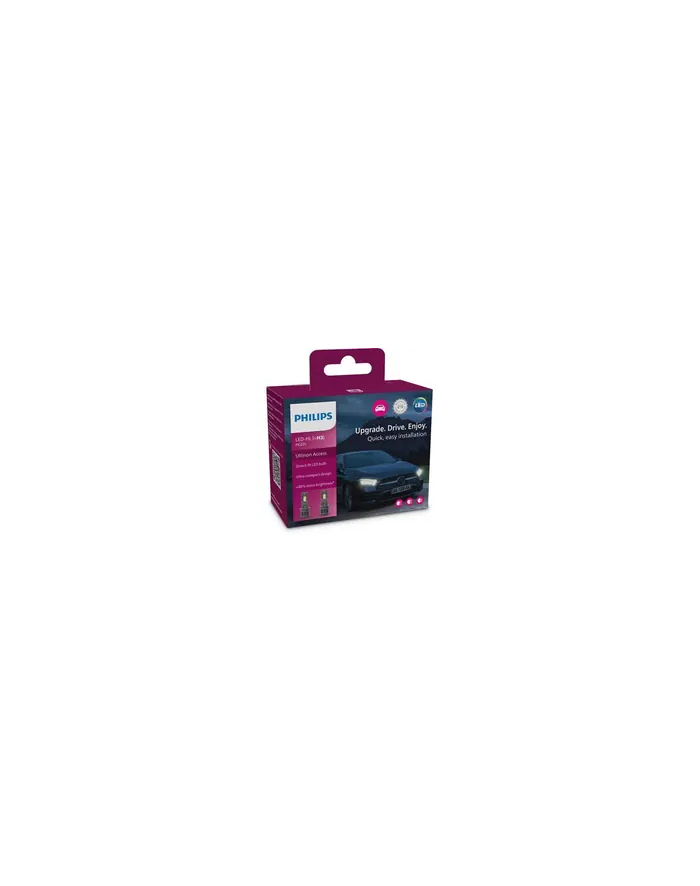 Philips Ultinon Access Żarówki Led-Hl 6000K H3 główny