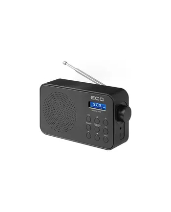 Radio ECG R 105 Czarny