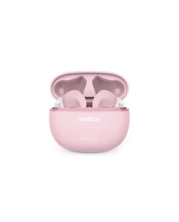 Niceboy Hive Pins 3 Różowy Bluetooth 5.3