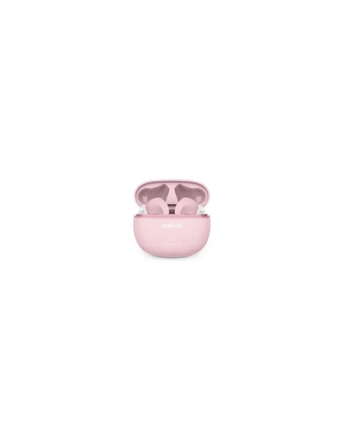 Niceboy Hive Pins 3 Różowy Bluetooth 5.3 główny