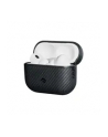 PITAKA Aramid Fiber Magnetic Case black/gray AirPods 4 - nr 1