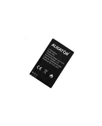 Bateria Aligator K50 eXtremo, Li-Pol, 2500 mAh (AK50BAL) (1632425)