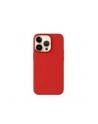 Epico Silikonowe Etui Do Iphone#39;A 14 Ciemnoczerwone / Z Obsługą Mag - nr 1