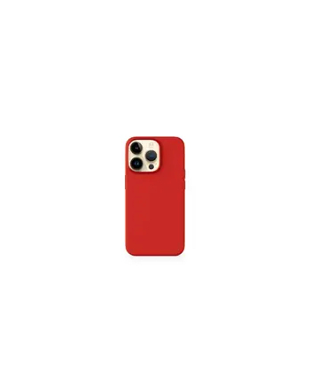 Epico Silikonowe Etui Do Iphone#39;A 14 Ciemnoczerwone / Z Obsługą Mag