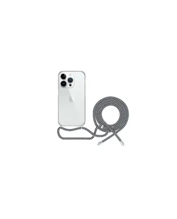 Epico Przezroczyste Etui Z Przewodem Do Iphone#39;A 14 Pro Max Czarno-