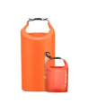 Torba wodoodporna Spigen A630 Aqua Shield Dry Bag IPX6 20L + 2L, pomarańczowa - nr 1
